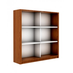 Rak Buku/Perpustakaan 1 sisi sedang, type RBP-SSK